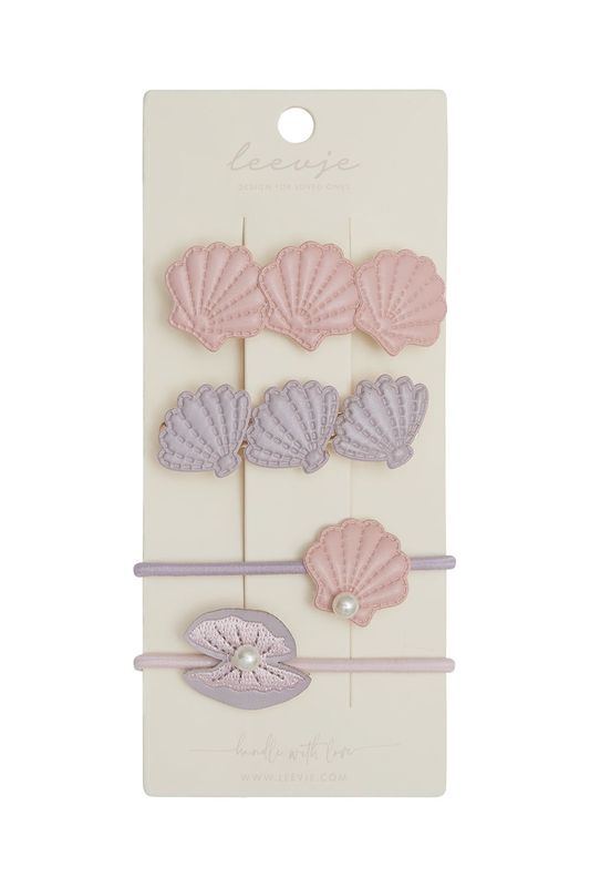 Haarspangen 'french hairclips seashell mix' Haarspangen 'french hairclips seashell mix'