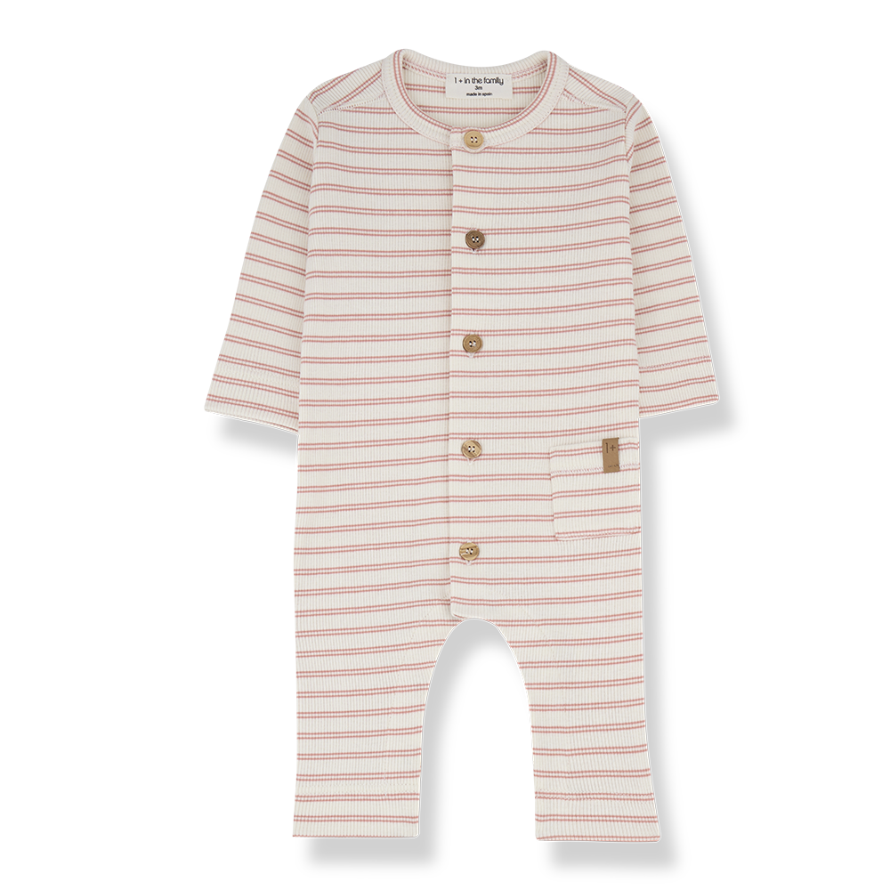 Jumpsuit/Strampler Sander - coral