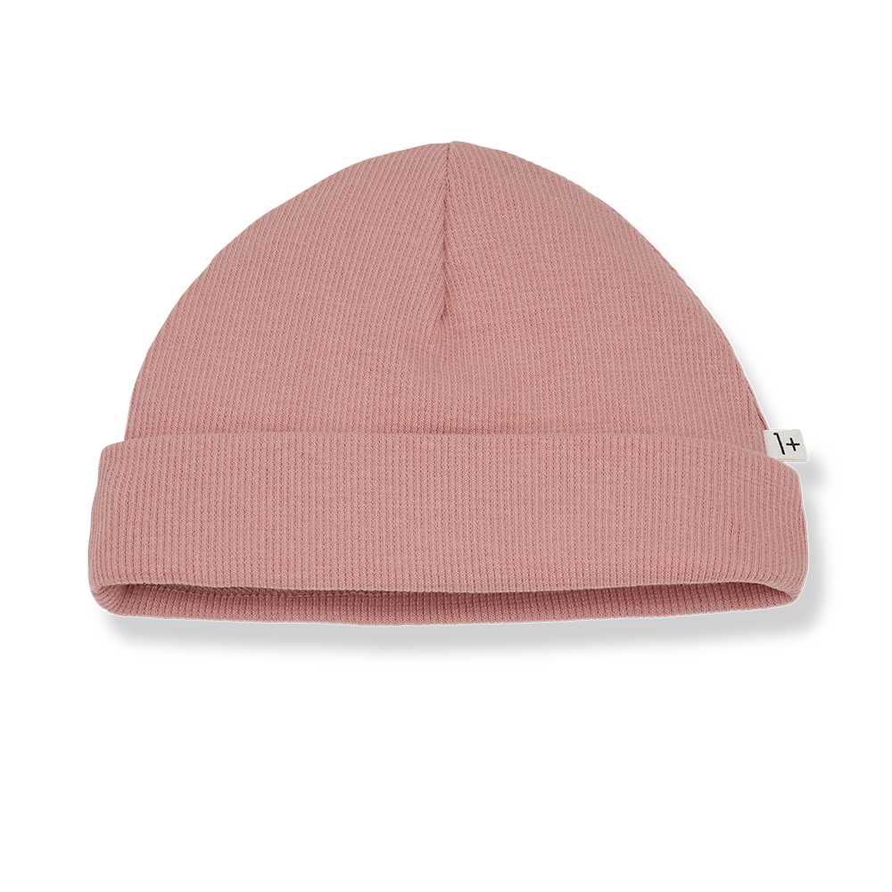Beanie/Mütze Ivo - coral