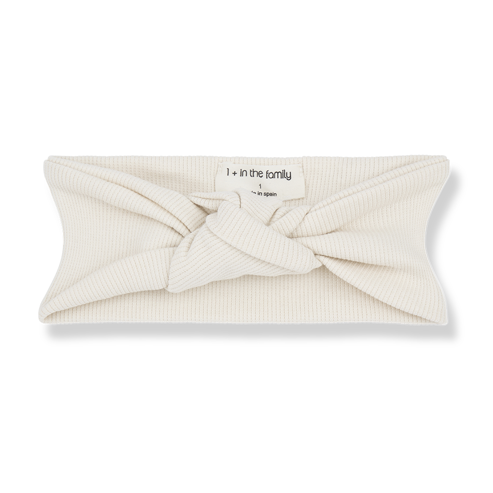 Stirnband Luz offwhite
