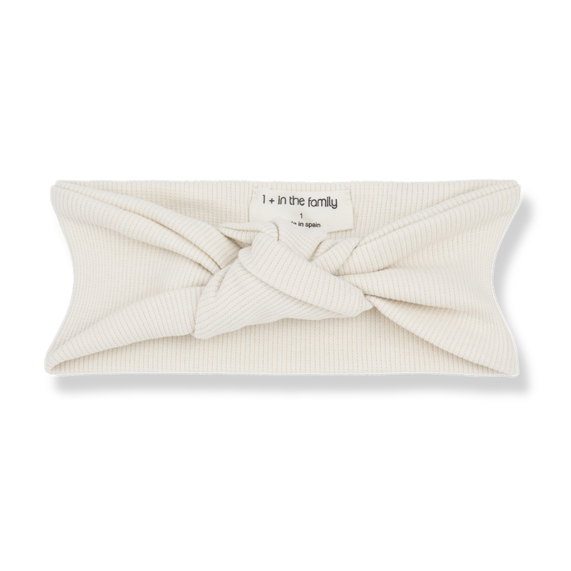 Stirnband Luz offwhite