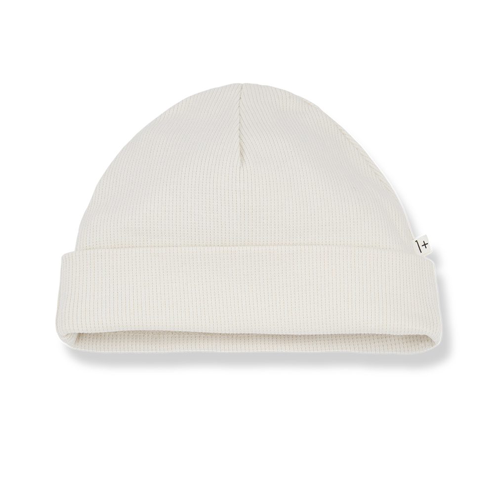 Beanie/Mütze Ivo - offwhite