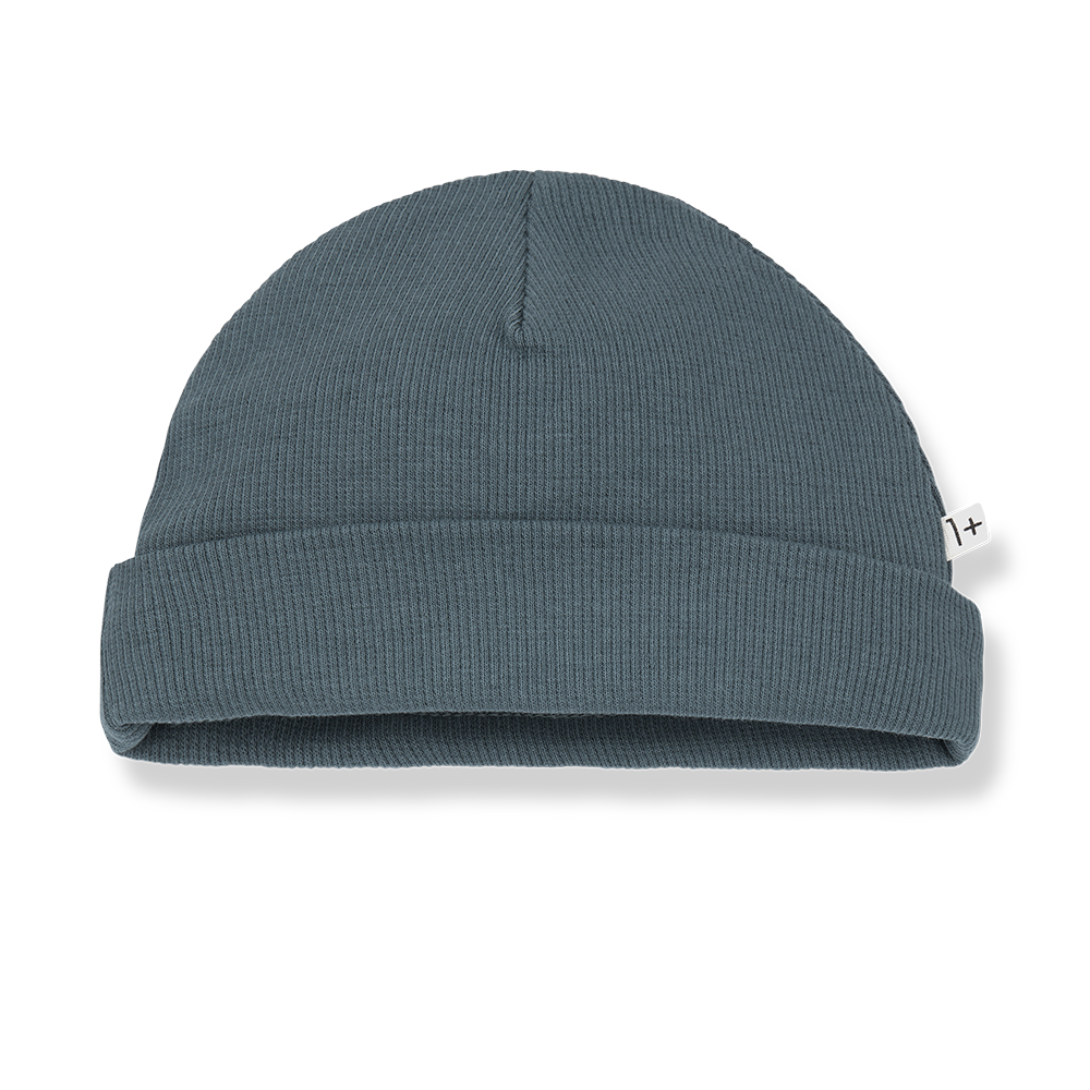 Beanie/Mütze Ivo - petroleum