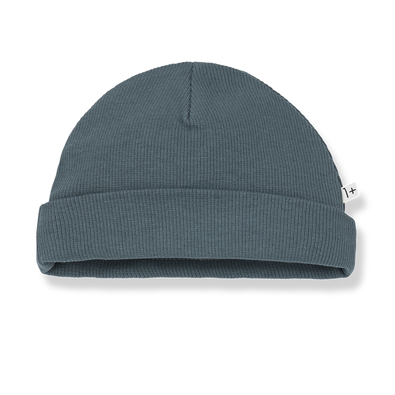 Beanie/Mütze Ivo - petroleum