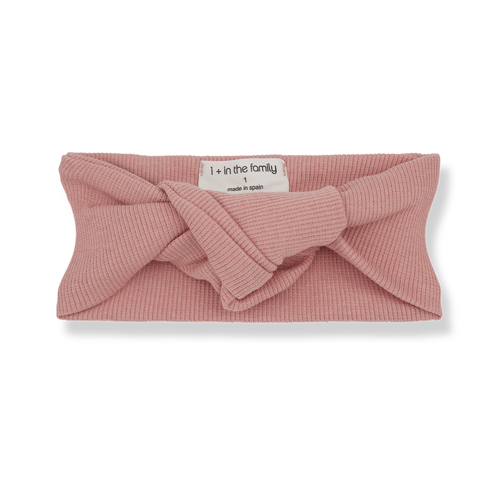 Stirnband Luz coral