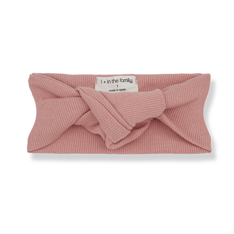 Stirnband Luz coral