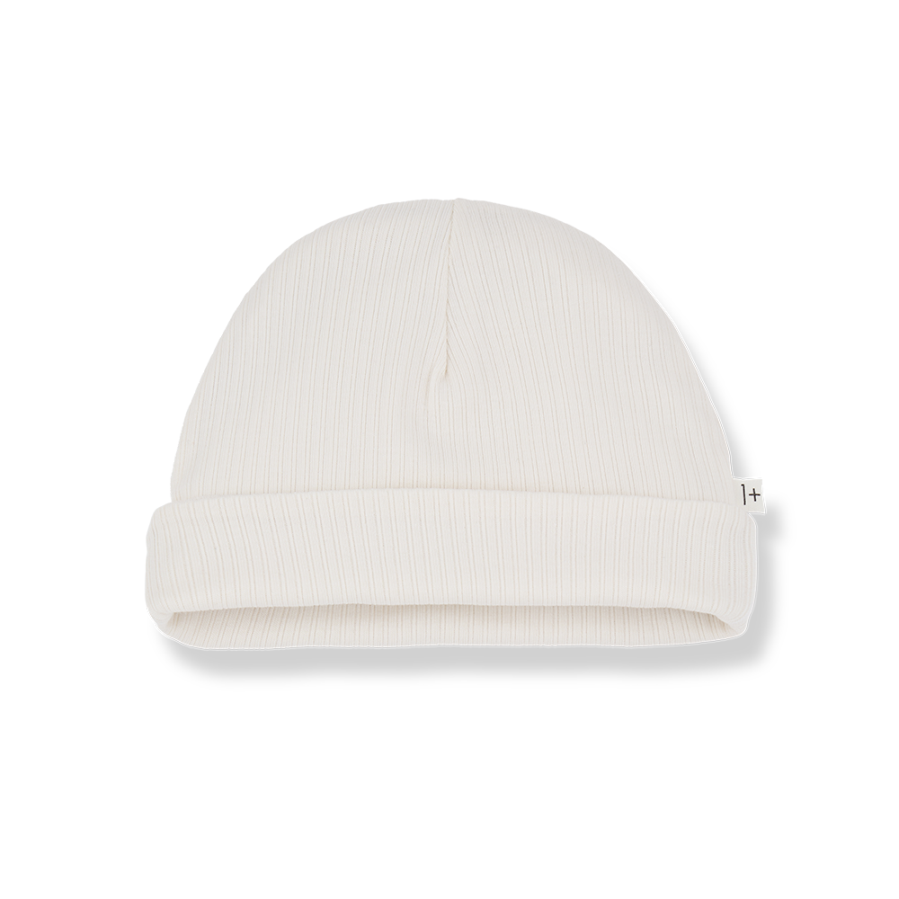 Beanie/Mütze Kai - ecru
