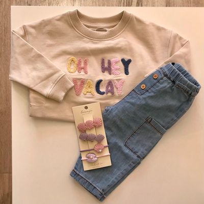 Oversize Sweatshirt & Hose