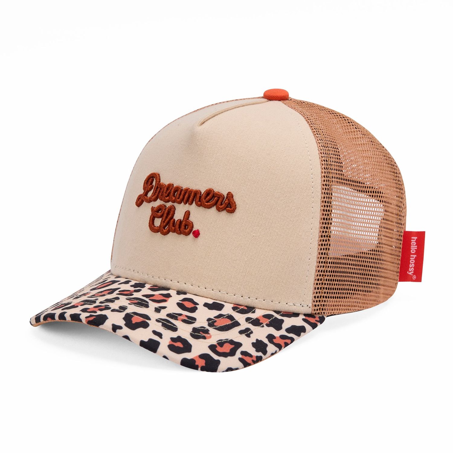HELLO HOSSY Cap Kids Leopard2 (2-5 Jahre) HELLO HOSSY Cap Kids Leopard2 (2-5 Jahre)