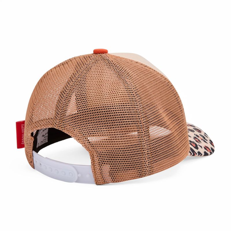 HELLO HOSSY Cap Kids Leopard2 (2-5 Jahre)