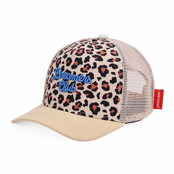 HELLO HOSSY Cap Kids Leopard1 - (6 Jahre +) HELLO HOSSY Cap Kids Leopard1 - (6 Jahre +)