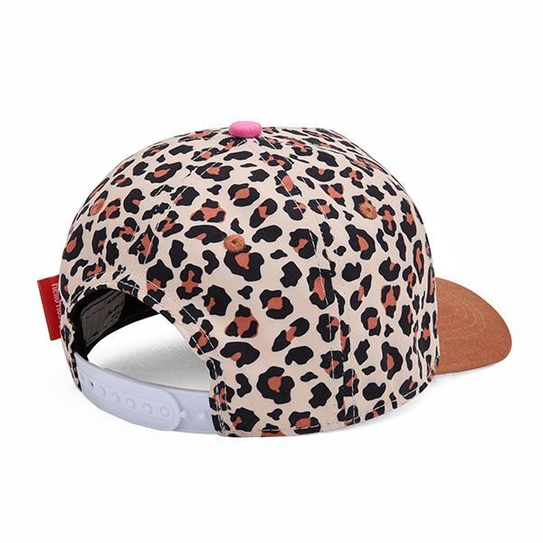 HELLO HOSSY Cap Kids Leopard7 (2-5 Jahre)