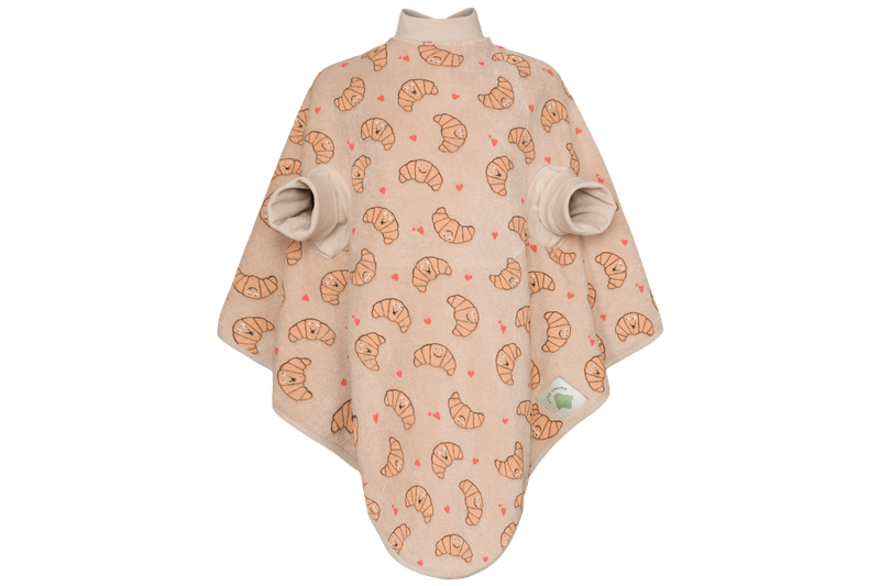 Lätzchen Boo Frottee Waterproof - crossiant Lätzchen Boo Frottee Waterproof - crossiant