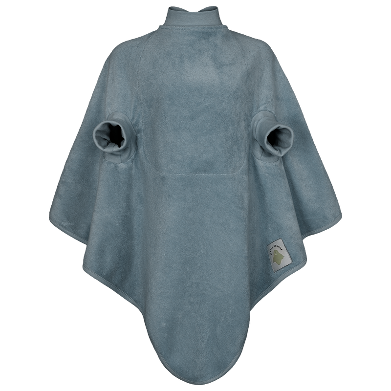 Lätzchen Boo Frottee Waterproof - Baltic blue Lätzchen Boo Frottee Waterproof - Baltic blue