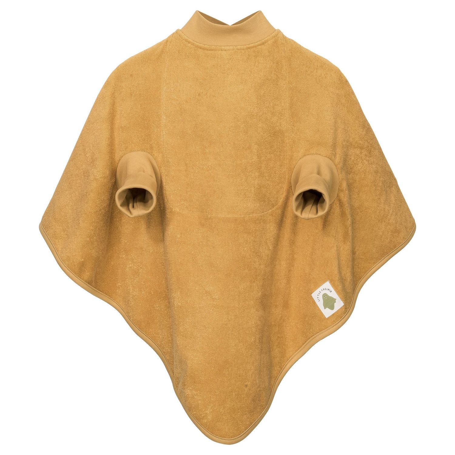Lätzchen Boo Frottee Waterproof - mustard
