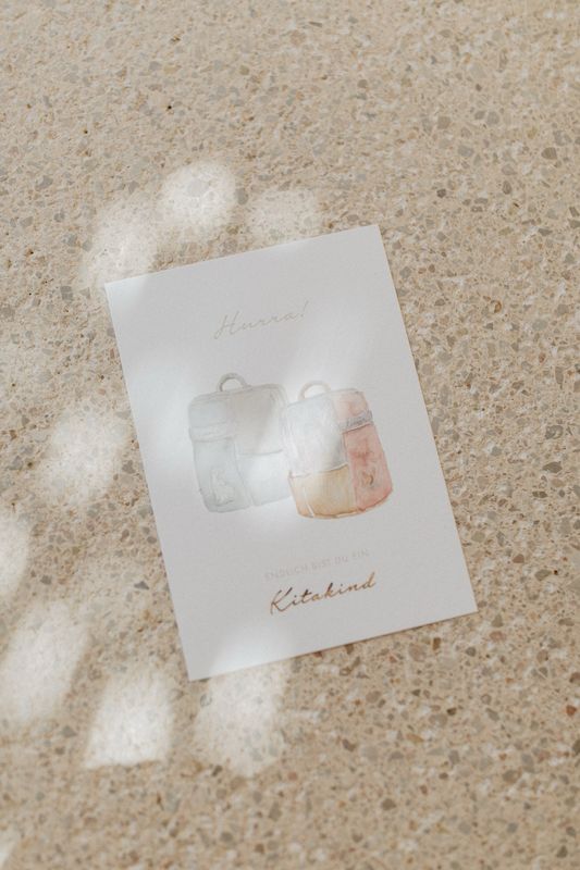 Postkarte Kitakind