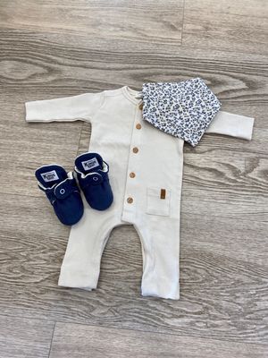 Jumpsuit & Halstuch Flori