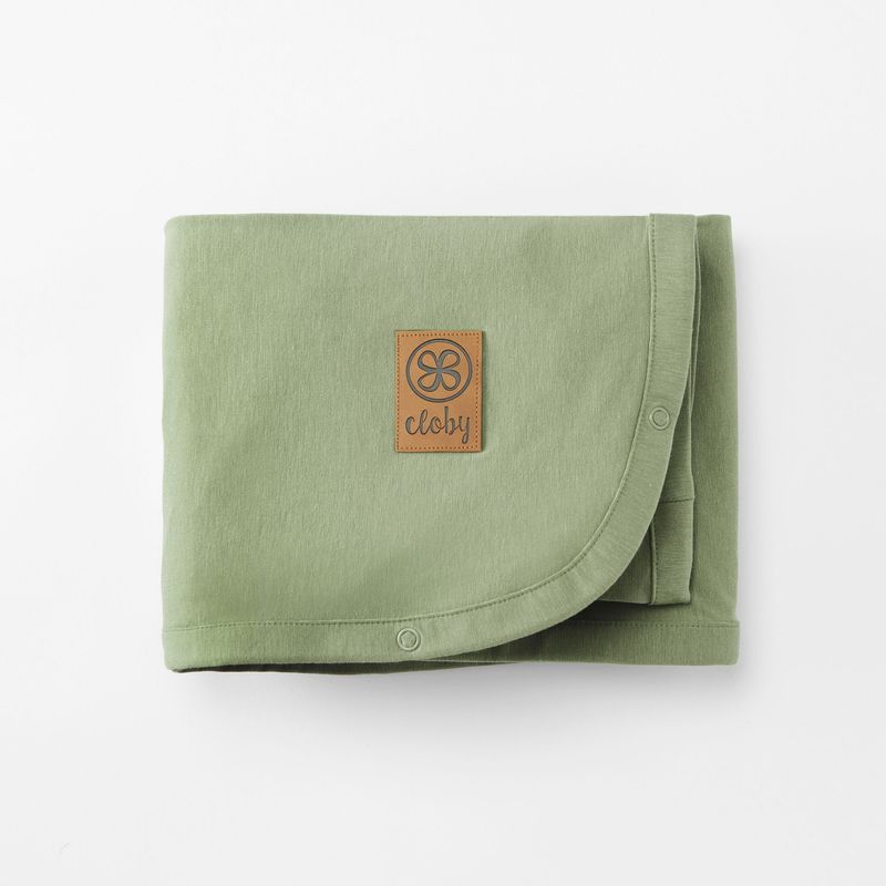 Cloby UV-Decke UPF 50+ - olive green Cloby UV-Decke UPF 50+ - olive green
