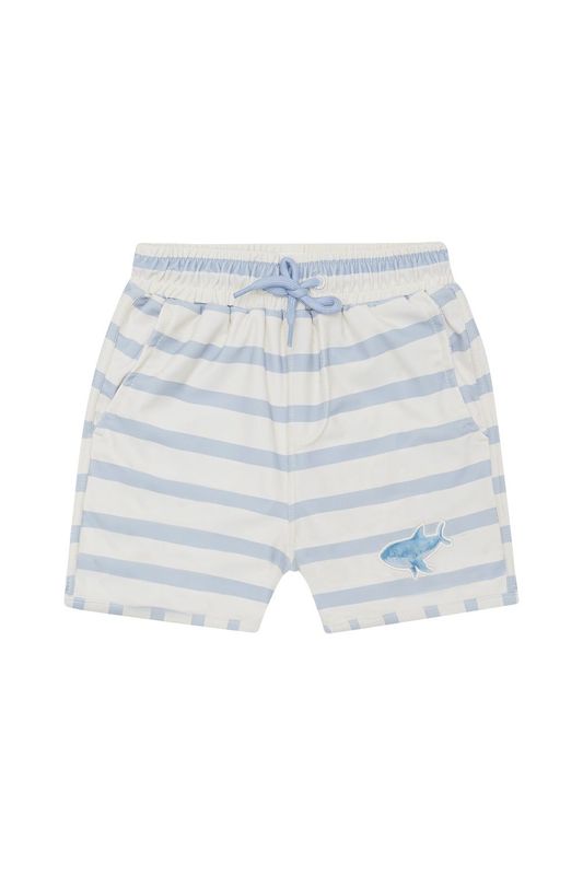 UV Badeshorts blue stripes
