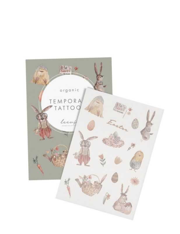 Organic Tattoos Easter