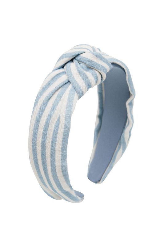 Haarreif blue stripes