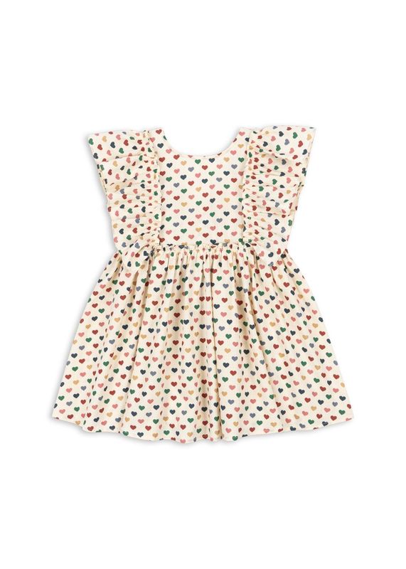 Evia Bow Kleid GOTS