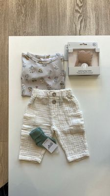 Body Flowers & Musselin Hose