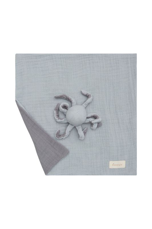 Baby Kuscheltuch aus Musselin - octopus Baby Kuscheltuch aus Musselin - octopus