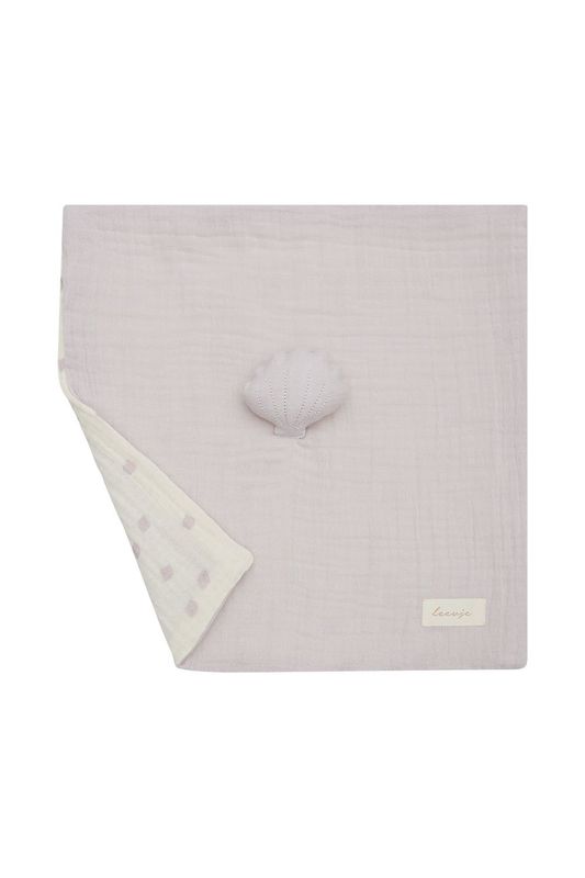 Baby Kuscheltuch aus Musselin - seashell Baby Kuscheltuch aus Musselin - seashell
