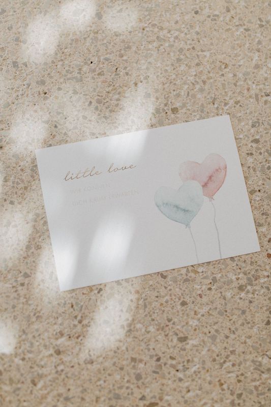 Postkarte - little love