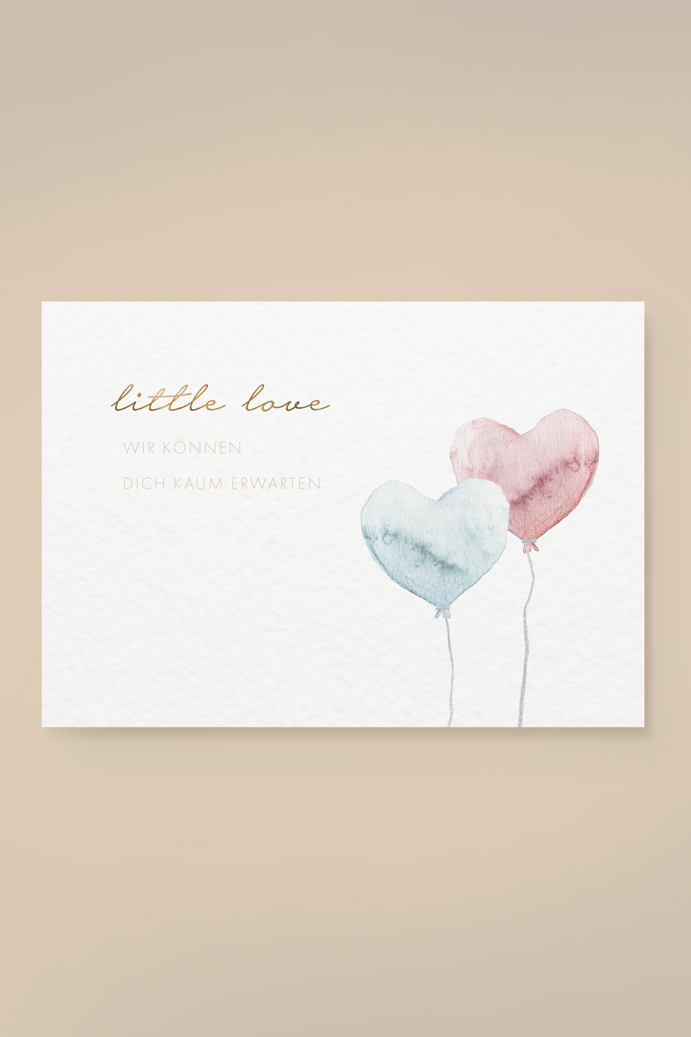 Postkarte - little love