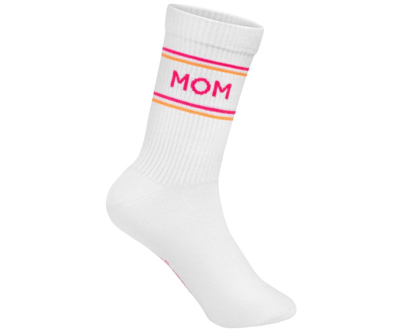 Socken “Mom” - neon - 36-39 Socken “Mom” - neon - 36-39