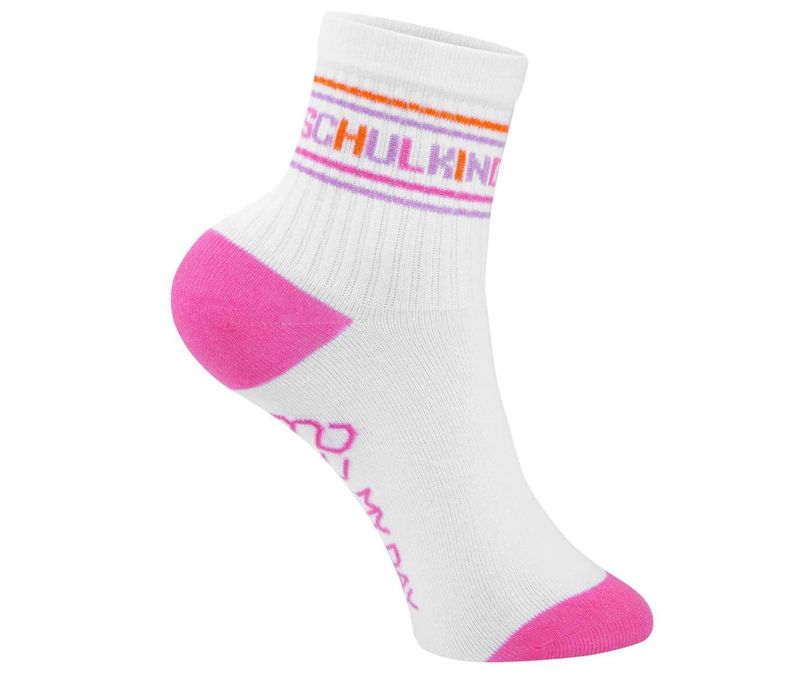 Socken “Schulkind” - pink - 27-32 (5-7 Jahre) Socken “Schulkind” - pink - 27-32 (5-7 Jahre)