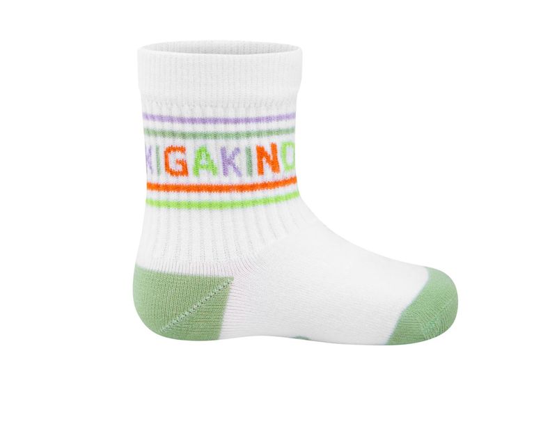 Socken “Kigakind” - grün - 15-20 (1-3 Jahre) Socken “Kigakind” - grün - 15-20 (1-3 Jahre)
