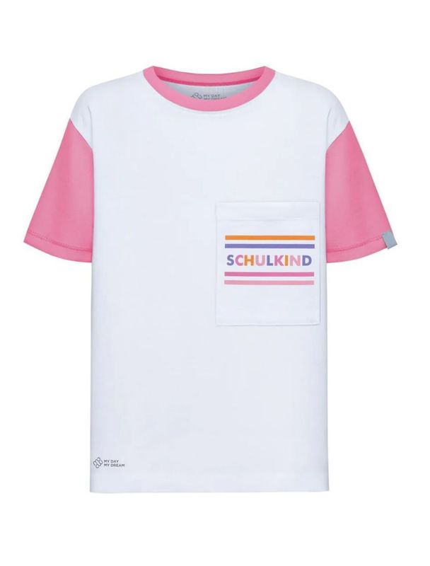 T-Shirt “Schulkind” - pink - 110/116 (5-6 Jahre) T-Shirt “Schulkind” - pink - 110/116 (5-6 Jahre)