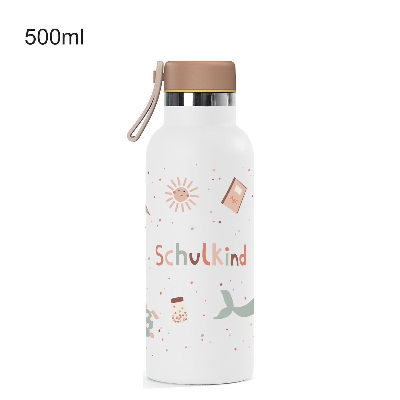 Trinkflasche Schulkind Under the Sea