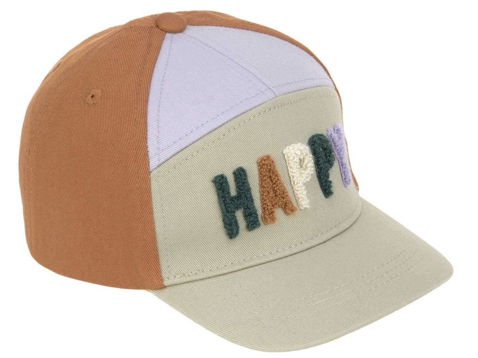 Lässig Kids Base Cap Happy light Khaki/caramel