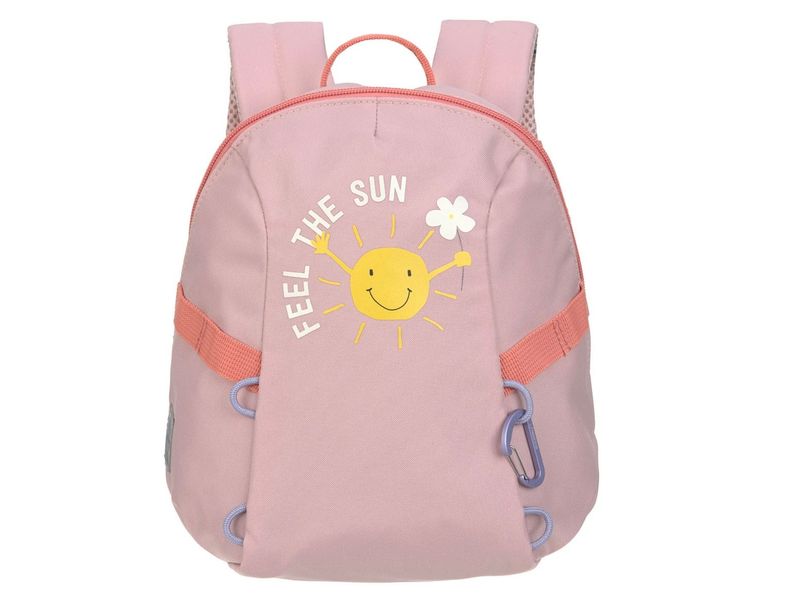 Kindergartenrucksack Tiny Sunshine, peach rosa Kindergartenrucksack Tiny Sunshine, peach rosa