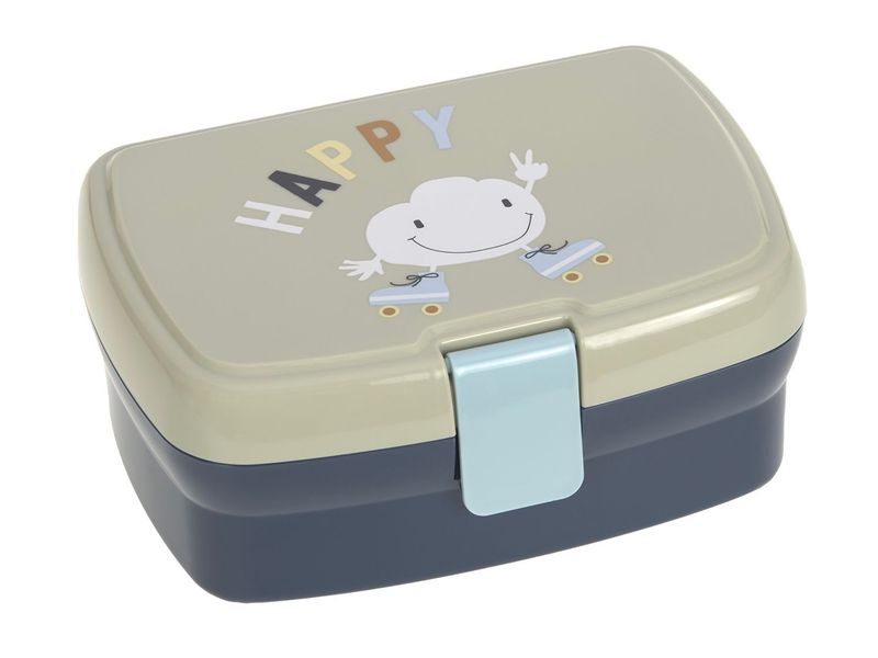 Brotdose Kinder - Tiny Outdoor, Wolke Blau Brotdose Kinder - Tiny Outdoor, Wolke Blau
