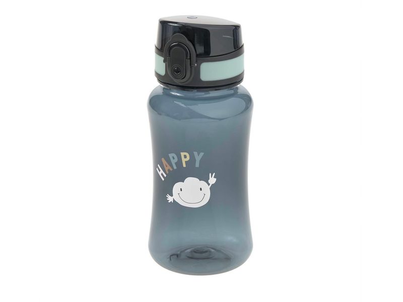 Tritan Kinder Trinkflasche 420 ml - Tiny Outdoor, Wolken Tritan Kinder Trinkflasche 420 ml - Tiny Outdoor, Wolken