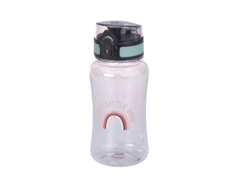 Tritan Kinder Trinkflasche 420 ml - Tiny Outdoor, Rainbow Tritan Kinder Trinkflasche 420 ml - Tiny Outdoor, Rainbow