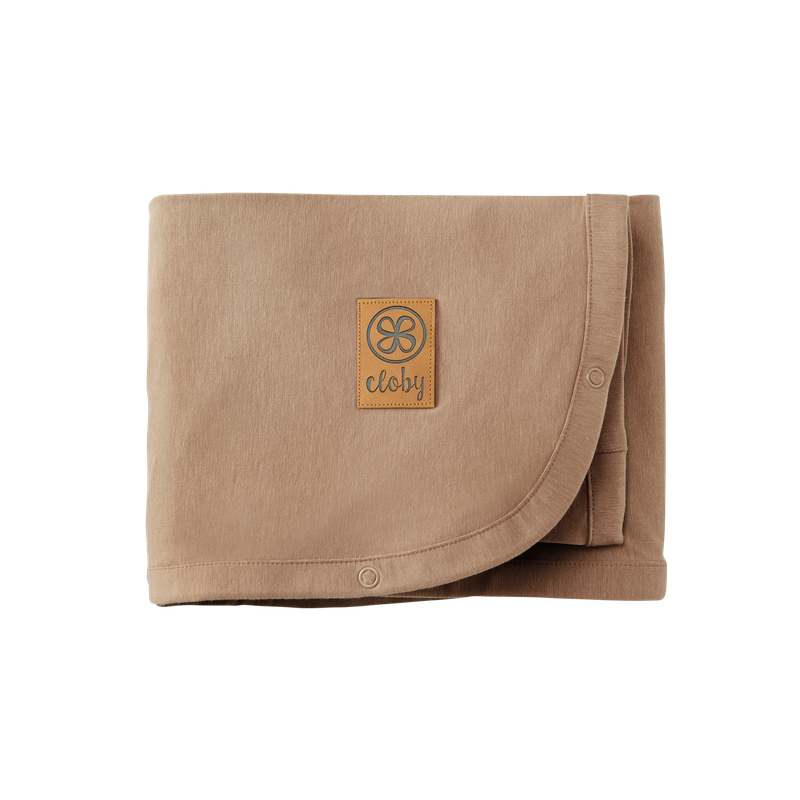 Cloby UV-Decke UPF 50+ - peanut brown Cloby UV-Decke UPF 50+ - peanut brown