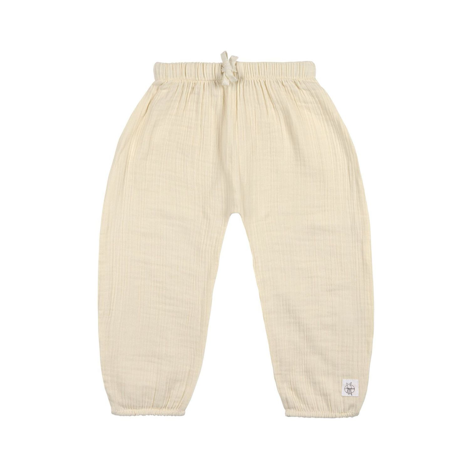 Lässig Muslin Pants GOTS vanilla