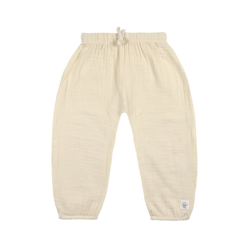 Lässig Muslin Pants GOTS vanilla Lässig Muslin Pants GOTS vanilla