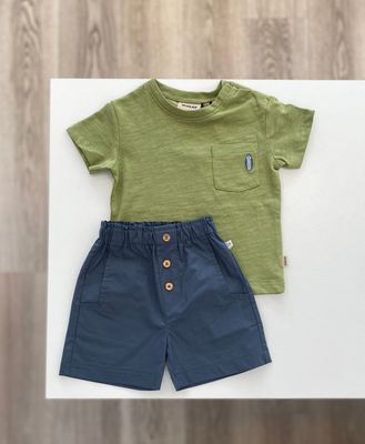 T-Shirt Dines & Short Inaki