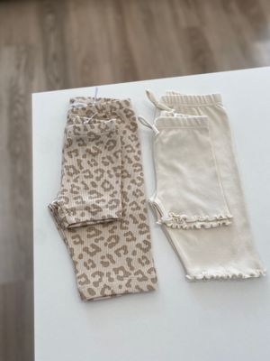 Kurze Sommer Leggings