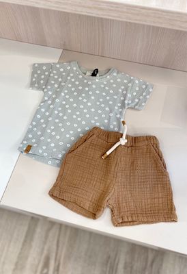 T-Shirt Marius & Shorts Angel