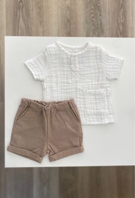 Shorts Luca & Musselin Shirt