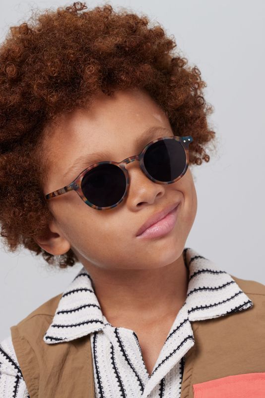 Izipizi Sonnenbrille Junior Sun d Blue Tortoise Izipizi Sonnenbrille Junior Sun d Blue Tortoise