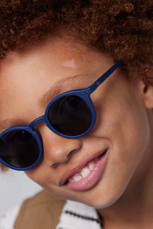Izipizi Sonnenbrille Junior Sun d Navy Blue Izipizi Sonnenbrille Junior Sun d Navy Blue
